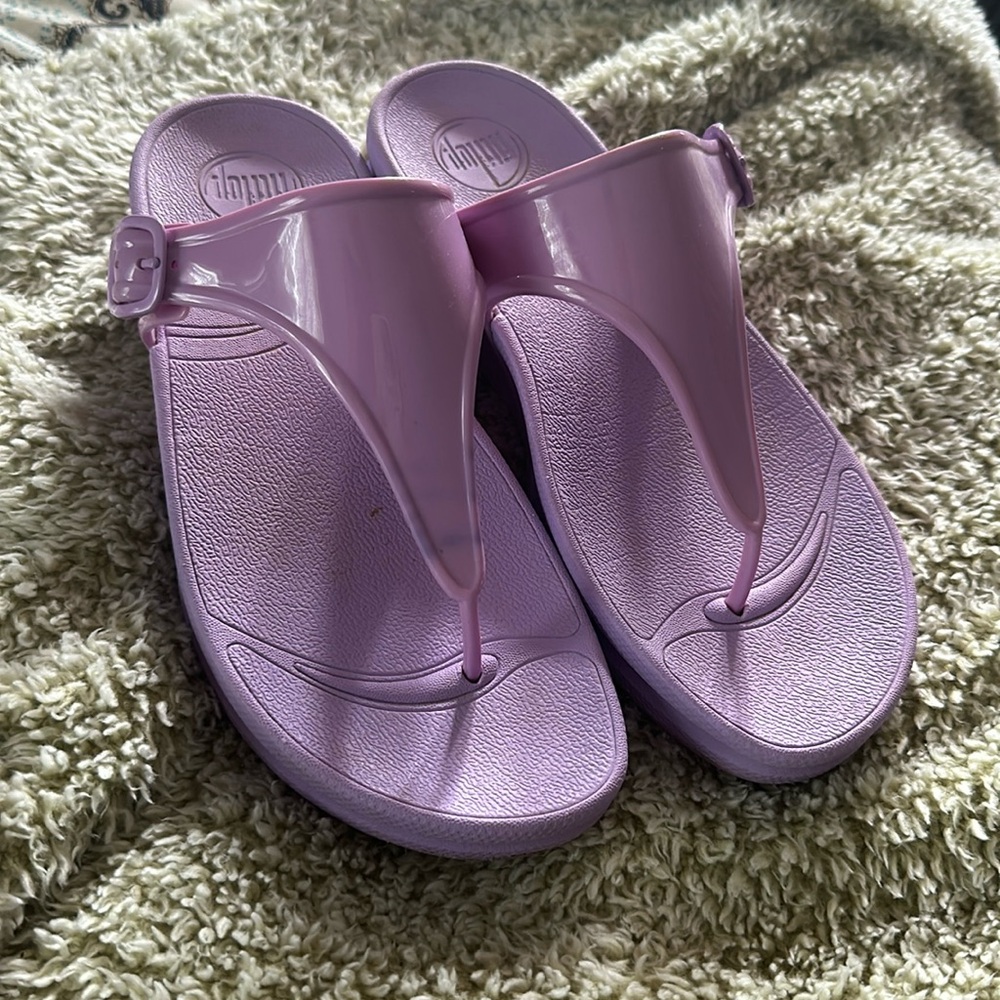 FIT FLOP LAVENDER WOMENS 8